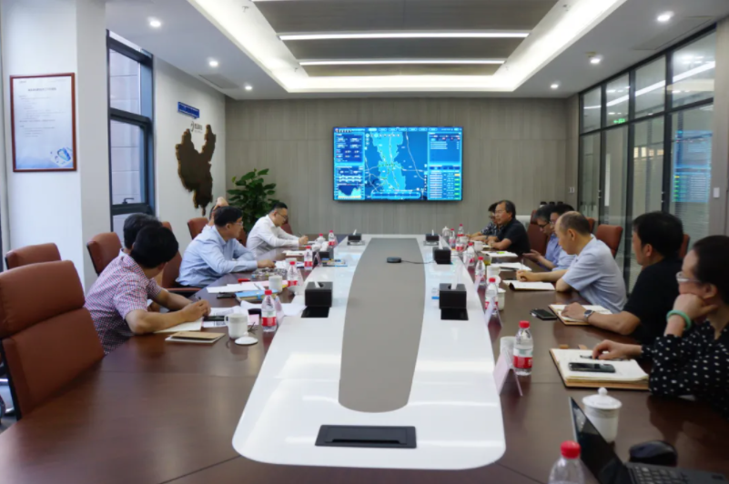 江蘇交控黨委書記、董事長蔡任杰調研感動科技發展情況